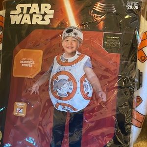 Kids size 2t-3t BB-8 costume